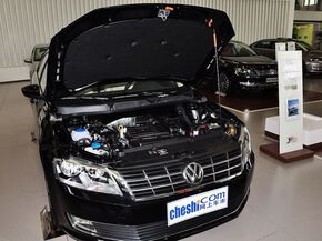 上海大众  改款 1.4TSI DSG 车辆发动机舱整体