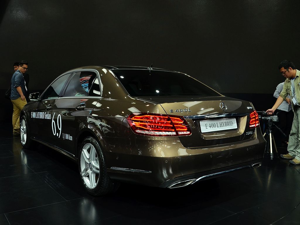 北京奔驰 E400L 3.5L 自动