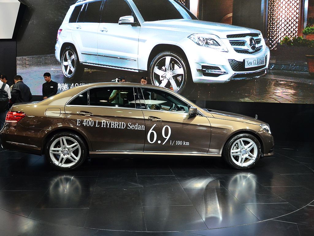 北京奔驰 E400L 3.5L 自动