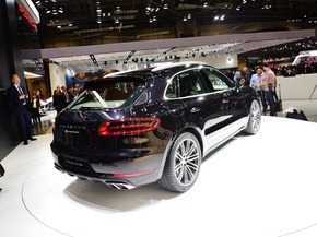保时捷  Macan