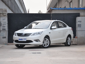 长安乘用车  1.6L 手动 车辆左前45度视角