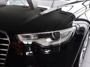 一汽奧迪  30 FSI 車輛大燈細(xì)節(jié)