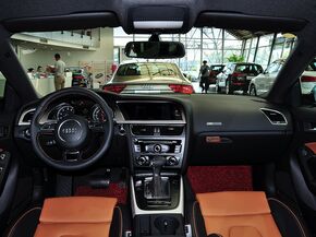 奥迪(进口)  45TFSI 2.0T CVT 中控台整体