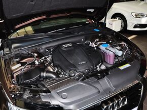 奥迪(进口) 45TFSI 2.0T CVT 发动机主体特写