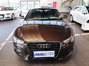 奥迪(进口) 45TFSI 2.0T CVT 车头正面视角