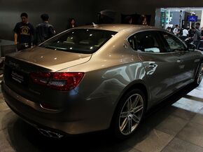 玛莎拉蒂  杰尼亚