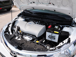 一汽丰田  1.5L 自动 发动机主体特写