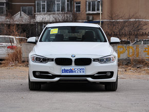 华晨宝马 320i 车头正面视角