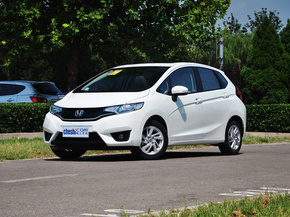 广汽本田  1.5 CVT 车辆左前45度视角