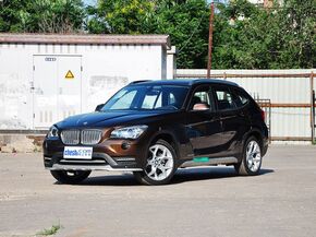 华晨宝马 XDrive20i 车辆左前45度视角