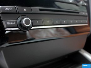 宝马(进口) xDrive35i 中控仪表台上方