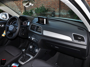 一汽奥迪  30 TFSI 中控台右侧