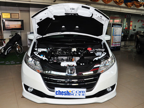 广汽本田  2.4L CVT 车辆发动机舱整体