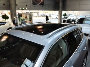 保时捷  Cayenne Turbo 4.8T 车顶前部