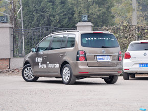 上海大众  1.4TSI 自动 车辆左后45度视角