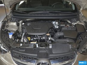 北京现代  1.6L 自动 钥匙特写