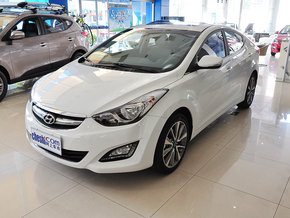 北京現(xiàn)代  1.6L 自動(dòng) 車輛左前45度視角