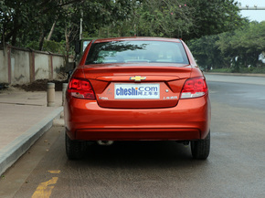 雪佛兰  赛欧3 1.5L 手动