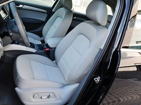 一汽奥迪  40 TFSI 驾驶席座椅前45度视图