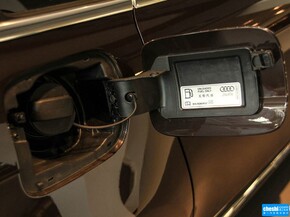 一汽奥迪  35 TFSI 自动 燃油标识