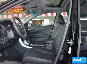 广汽本田  雅阁2.4L 副驾驶座椅正视图