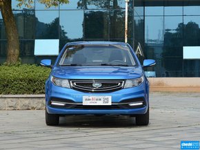 吉利汽車  1.5L 正前