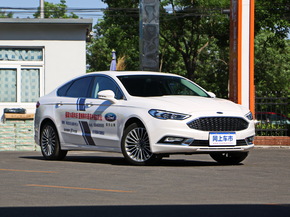 长安福特  EcoBoost 右前正45度