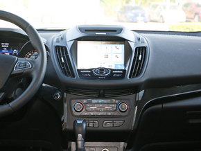 长安福特  EcoBoost 中控台