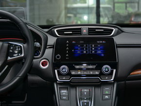 东风本田  混动 2.0L 中控台