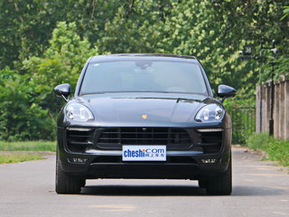 保时捷  Macan Macan 正前
