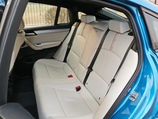 宝马(进口) 第二排座椅