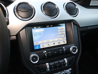 福特(进口) 2.3T 中控台