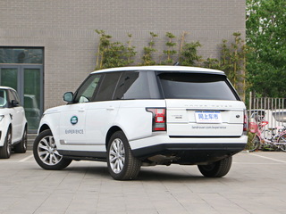 路虎  3.0 V6 SC 左后正45度