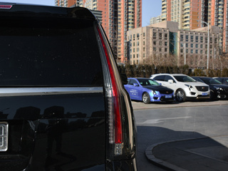 凯迪拉克(进口)  6.2L 右后尾灯