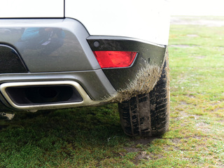 路虎   右后雾灯