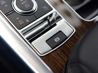 路虎   手刹/驻车按键