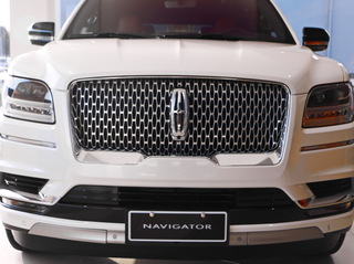 林肯  3.5T 前脸