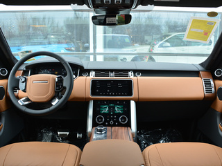 路虎  5.0 V8 SC AB 大中控全景