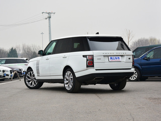 路虎  5.0 V8 SC AB 左后正45度