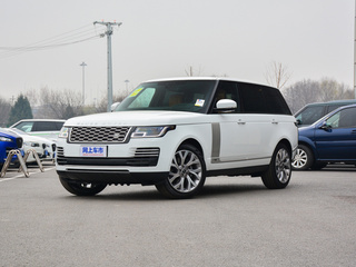 路虎  5.0 V8 SC AB 左前正45度