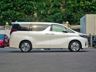 丰田(进口)  改款 3.5L 正右侧