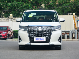 丰田(进口)  改款 3.5L 正前