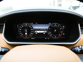 路虎  5.0 V8 SC 仪表盘