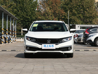 东风本田  220TURBO CVT劲动版 正前