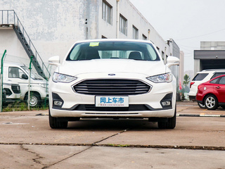 长安福特  EcoBoost 200 正前