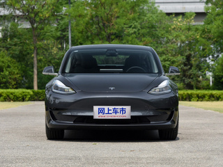 特斯拉中国  改款 正前