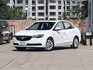 别克  改款 典范 1.5L 左前正45度