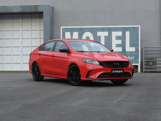 吉利汽车  1.4T CVT 右前正45度