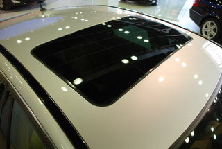 奔驰 新C级 天窗 