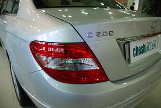 奔驰 新C级 左尾灯部分 